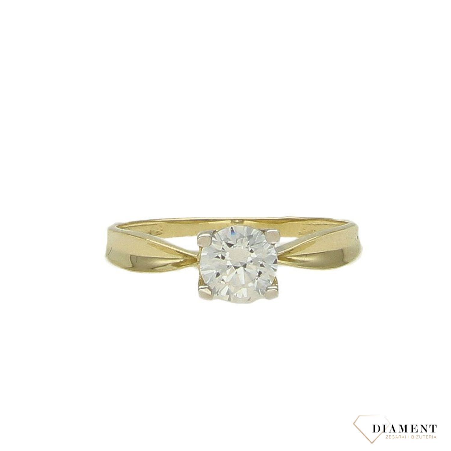 Złoty pierścionek 585 z cyrkonią PI 3016 585 (2).jpg